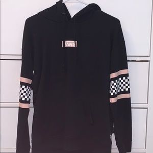 black vans sweatshirt